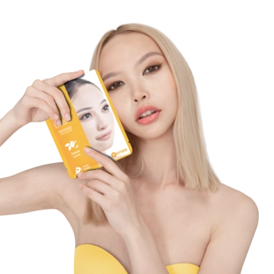 Маска для лица с экстрактом лимона Yamaguchi Lemon Mask