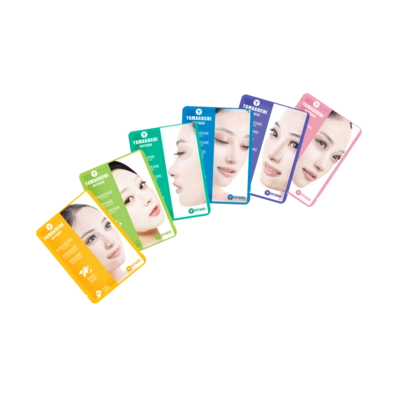 Маска для лица с экстрактом лимона Yamaguchi Lemon Mask