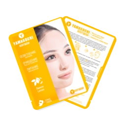 Маска для лица с экстрактом лимона<br> Yamaguchi Lemon Mask