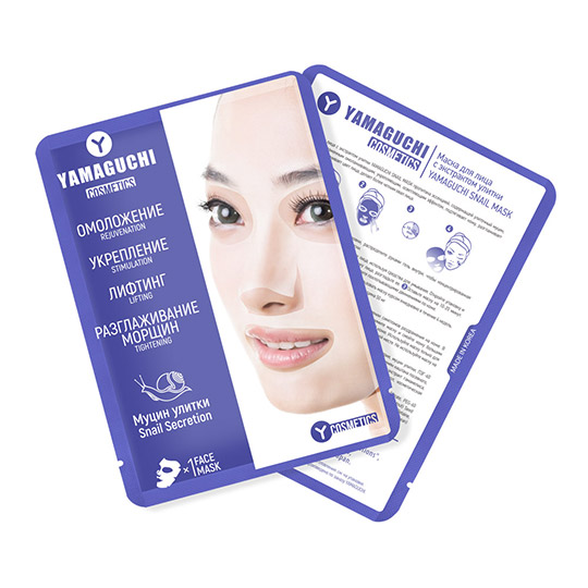 Маска для лица Yamaguchi Snail Mask