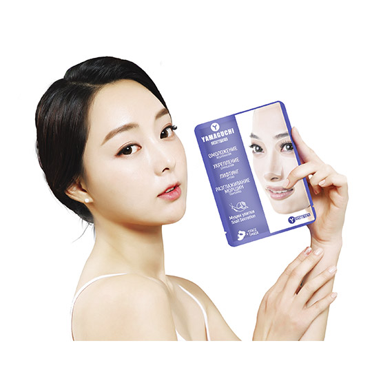 Маска для лица Yamaguchi Snail Mask