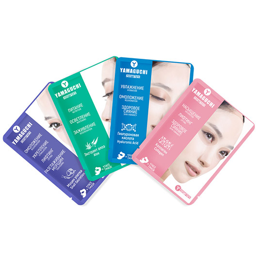 Маска для лица Yamaguchi Snail Mask