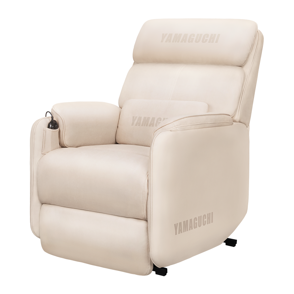 Массажная софа, кресло реклайнер Yamaguchi Sofa (бежевая)
