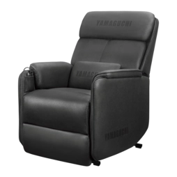 Массажное кресло-реклайнер <br>Yamaguchi Sofa (чёрная)