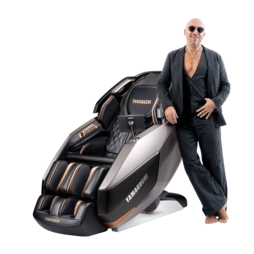 Массажное кресло нового поколения Yamaguchi Xi Ultra Black