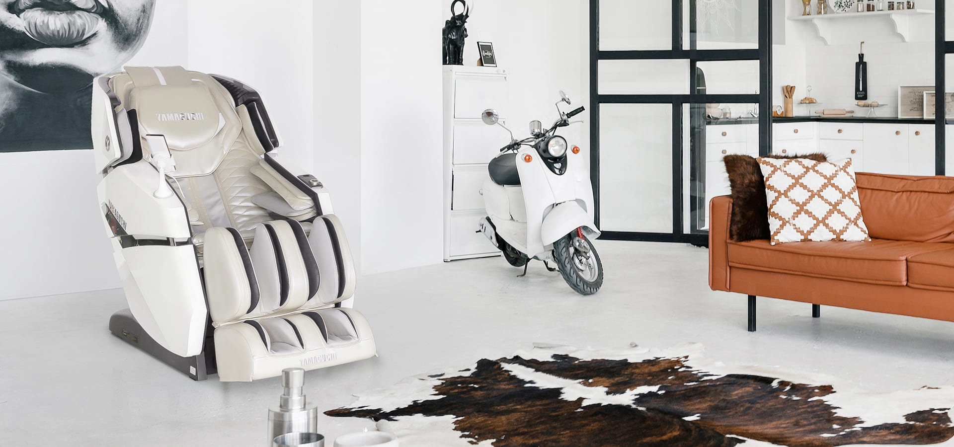 Премиальное массажное кресло Yamaguchi Xr купить в Москве