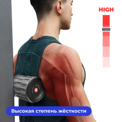 Массажный валик с вибрацией Yamaguchi Vibro Roll Mini