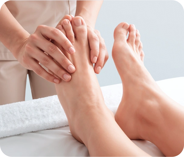 Foot massage image
